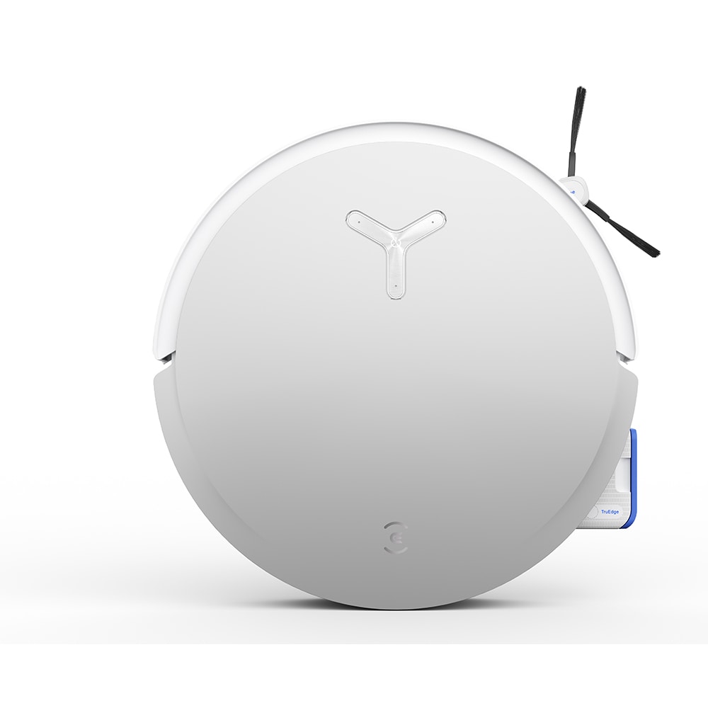 Aspirator robot ECOVACS Deebot X8 Omni X8OMNIWHITE, 0.22l, autonomie max 300 min, senzor TruEdge 3D Edge, alb