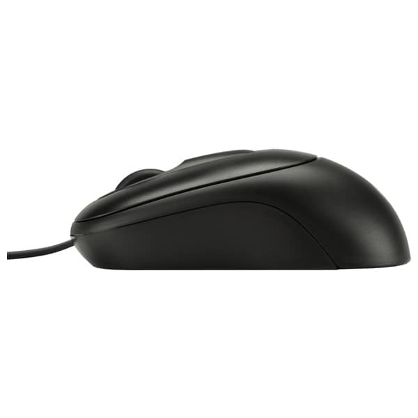 Mouse cu fir HP X900, 1000 dpi, negru 