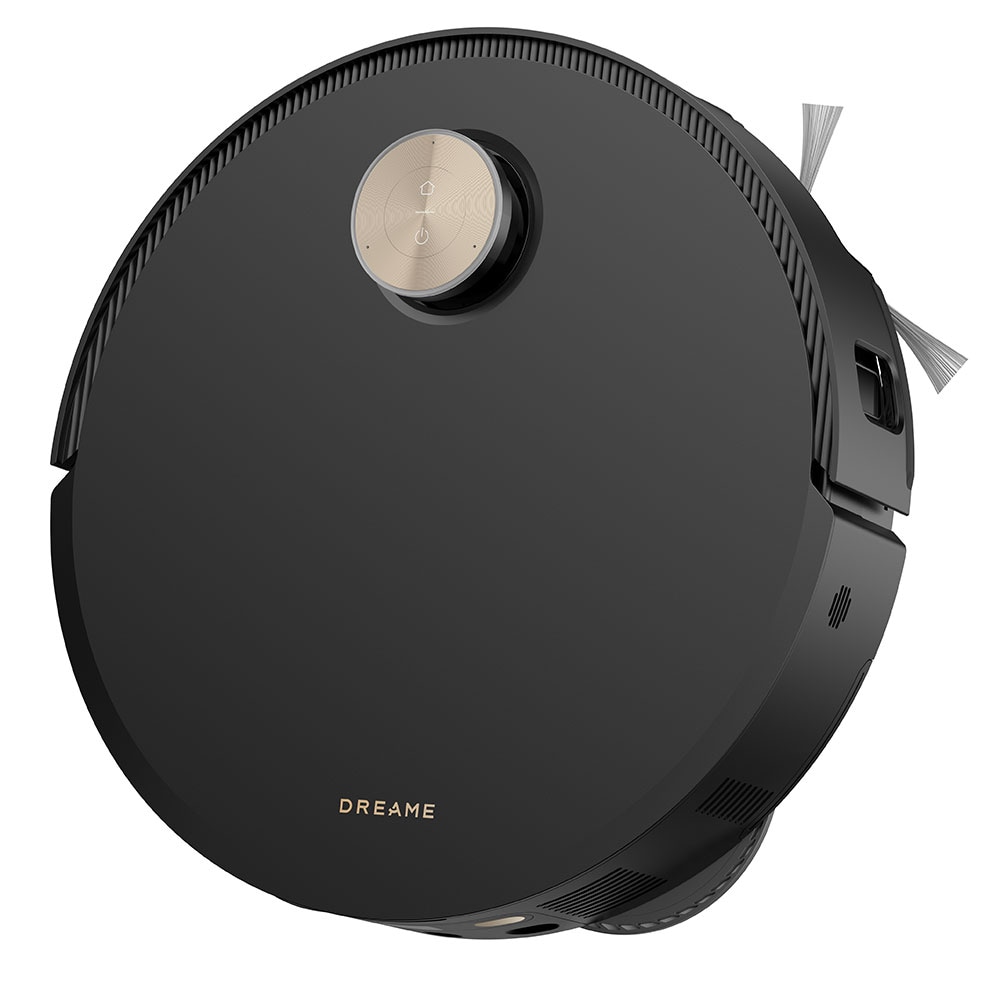 Aspirator robot DREAME Matrix 10 Ultra RLX95CEBLACK, 0.23l, 14.4V, autonomie max 180 min, HyperStream Detangling DuoBrush, negru