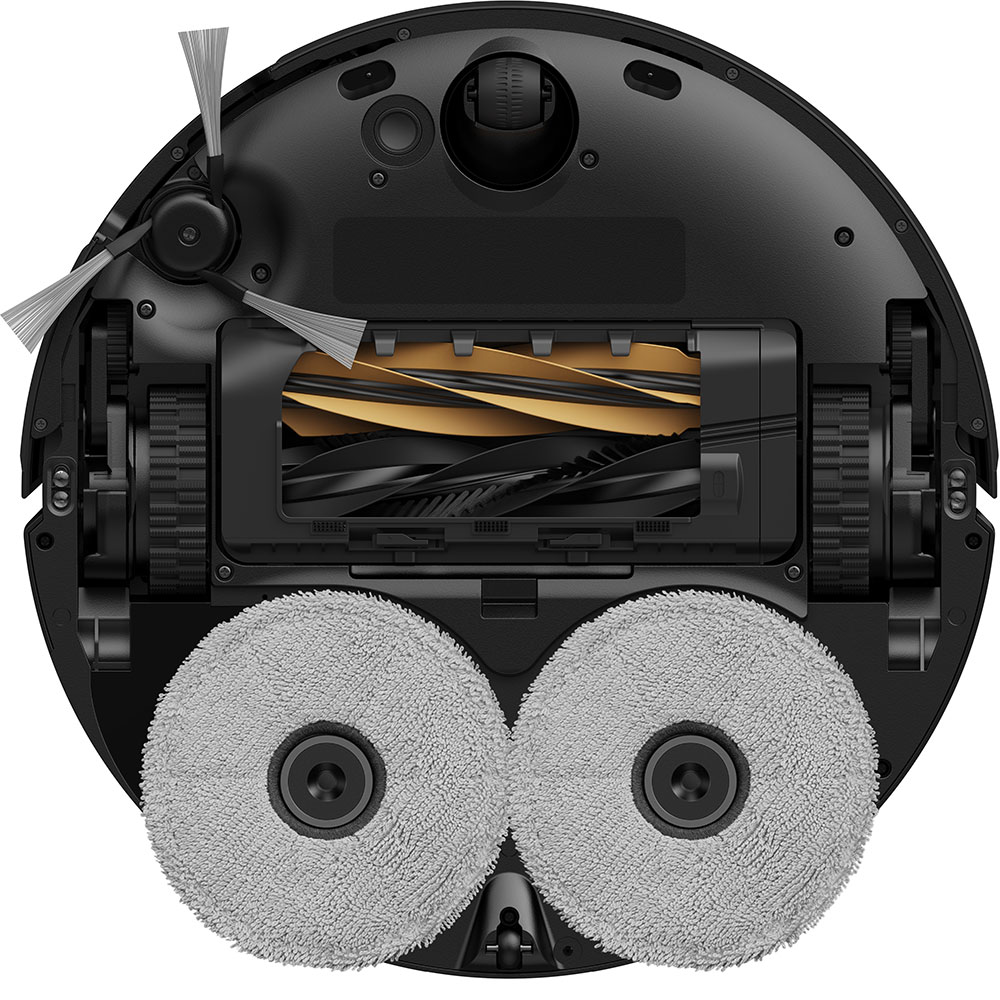 Aspirator robot DREAME Matrix 10 Ultra RLX95CEBLACK, 0.23l, 14.4V, autonomie max 180 min, HyperStream Detangling DuoBrush, negru