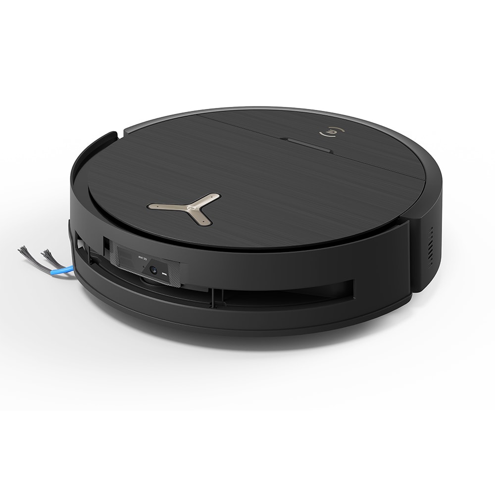 Aspirator robot ECOVACS Deebot X9 Pro Omni B X9PROOMNIB, 0.22l, autonomie max 250 min, tehnologie TruEdge 2.0 + 3D Edge Sensor, negru