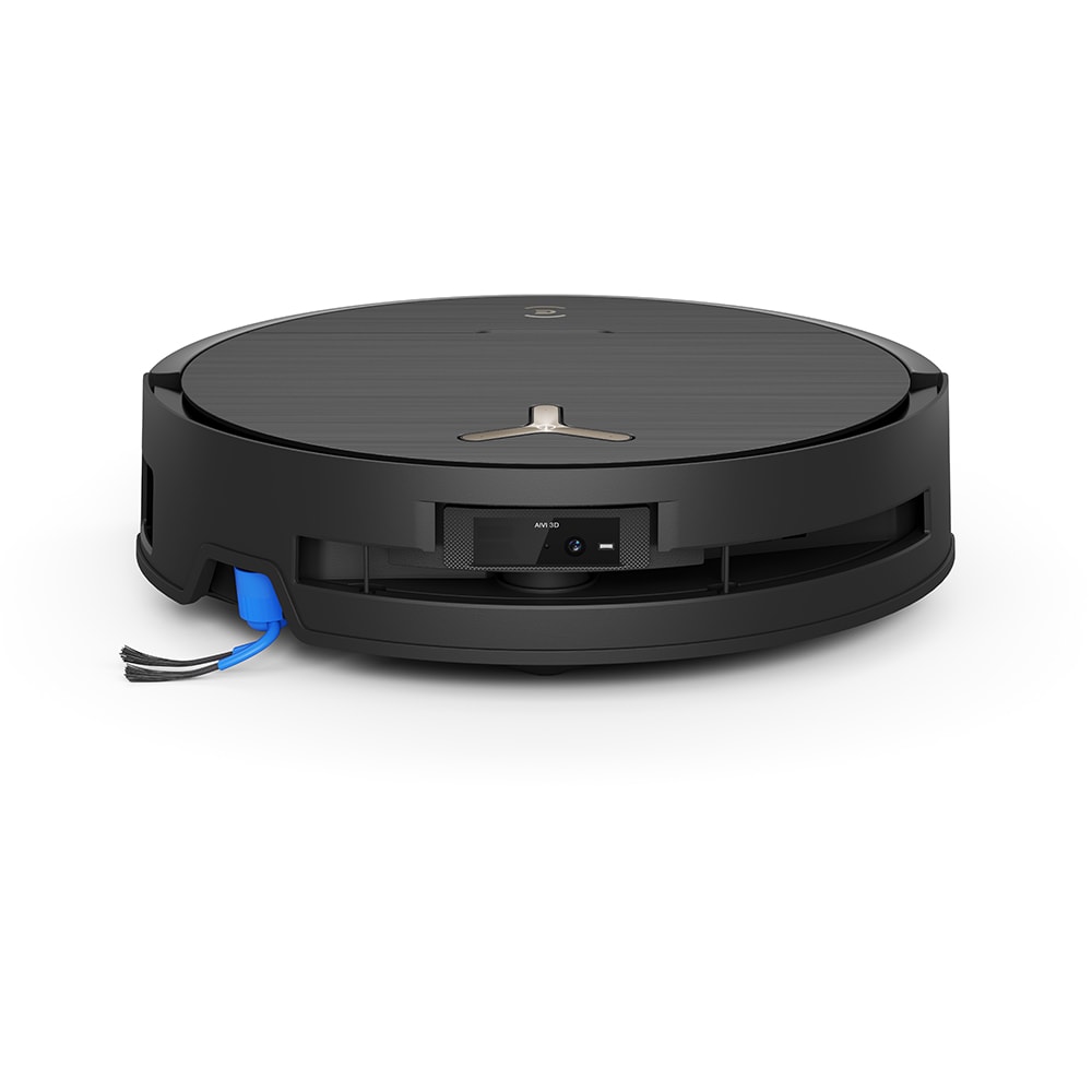 Aspirator robot ECOVACS Deebot X9 Pro Omni B X9PROOMNIB, 0.22l, autonomie max 250 min, tehnologie TruEdge 2.0 + 3D Edge Sensor, negru