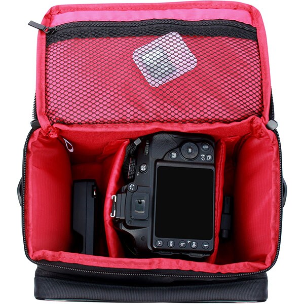 Geanta camera foto PROMATE xPose.XL, negru