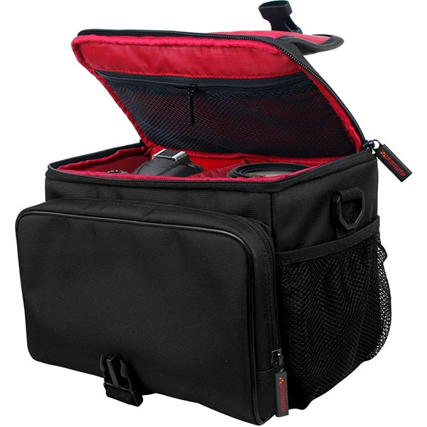 Geanta camera foto PROMATE xPose.XL, negru