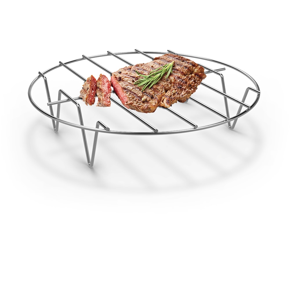 Set accesorii friteuza cu aer cald TEFAL XA112010, 4 buc, negru-argintiu