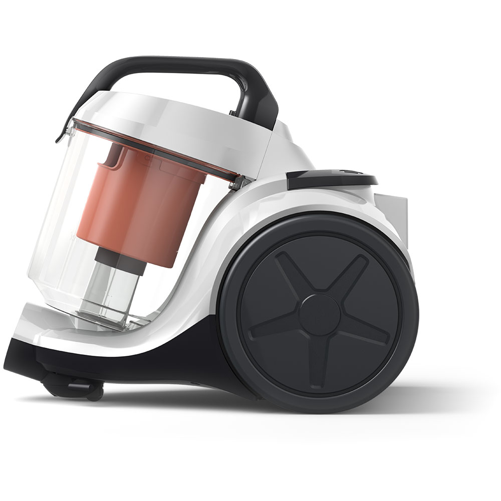 Aspirator fara sac PHILIPS Powercyclone 3 XB1111/10, 1.3l, 750W, 78dB, alb-negru