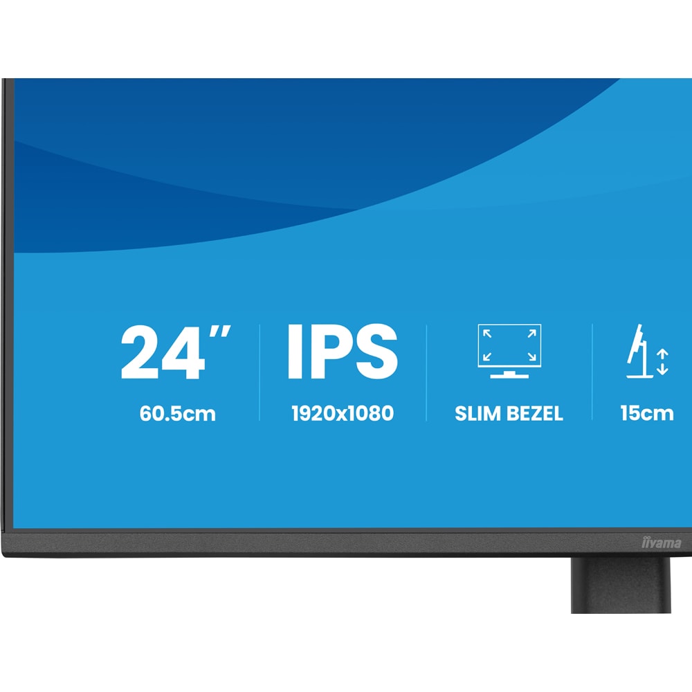 Monitor LED IPS IIYAMA ProLite XB2493HSU-B1, 23.8", Full HD, 120Hz, negru