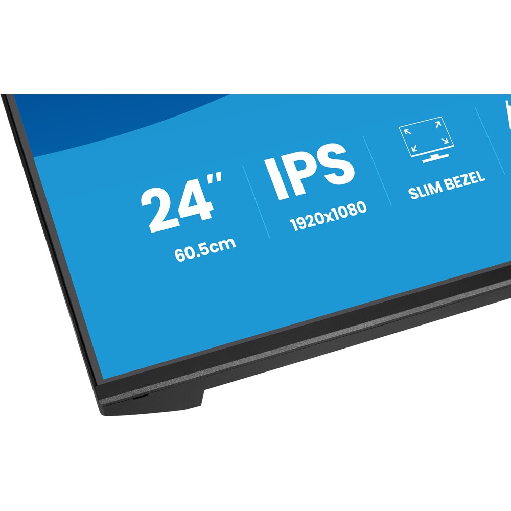 Monitor LED IPS IIYAMA ProLite XB2493HSU-B1, 23.8", Full HD, 120Hz, negru