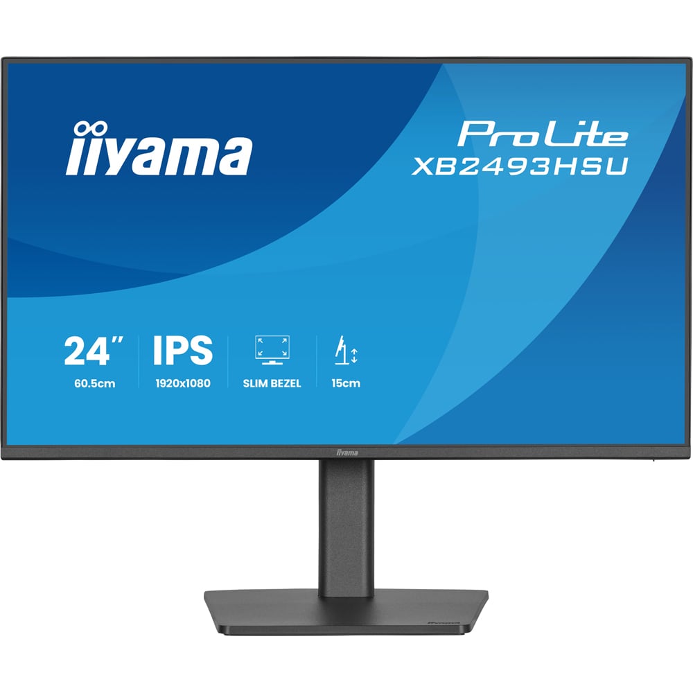 Monitor LED IPS IIYAMA ProLite XB2493HSU-B1, 23.8", Full HD, 120Hz, negru