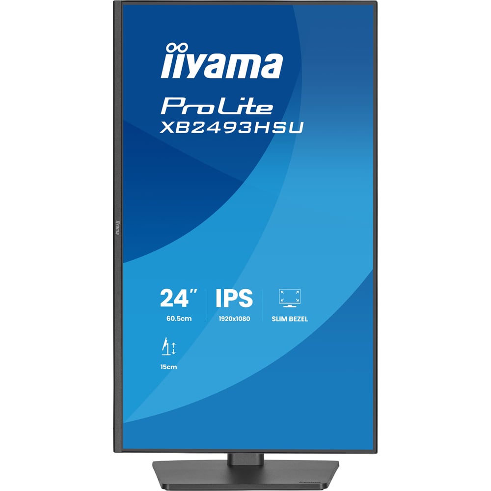 Monitor LED IPS IIYAMA ProLite XB2493HSU-B1, 23.8", Full HD, 120Hz, negru