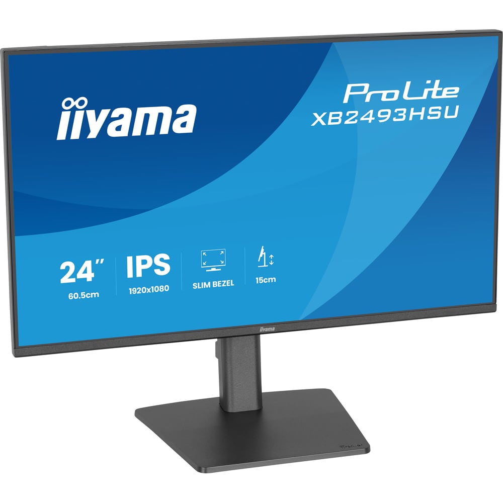 Monitor LED IPS IIYAMA ProLite XB2493HSU-B1, 23.8", Full HD, 120Hz, negru