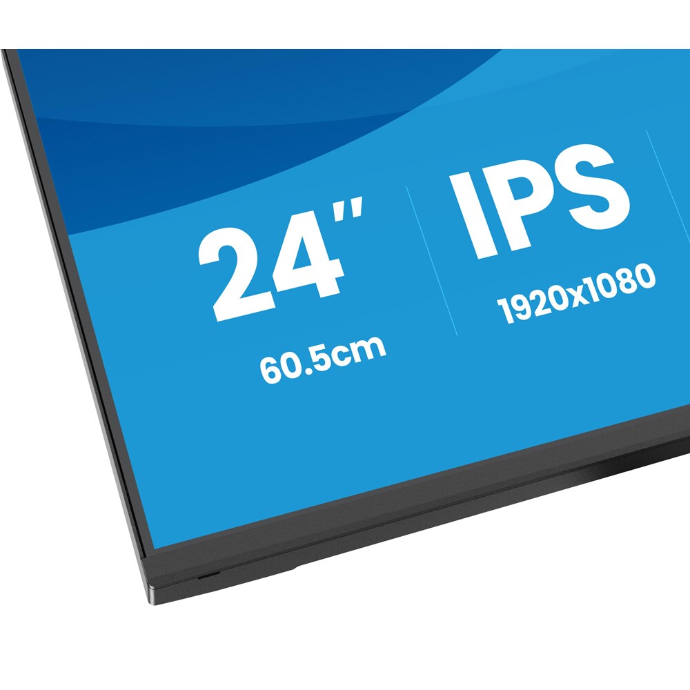 Monitor LED IPS IIYAMA ProLite XB2497HSN-B1, 23.8", Full HD, 100Hz, negru
