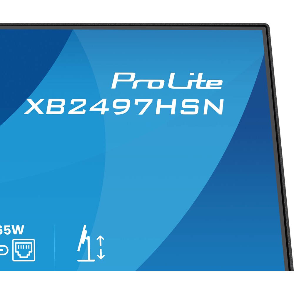 Monitor LED IPS IIYAMA ProLite XB2497HSN-B1, 23.8", Full HD, 100Hz, negru