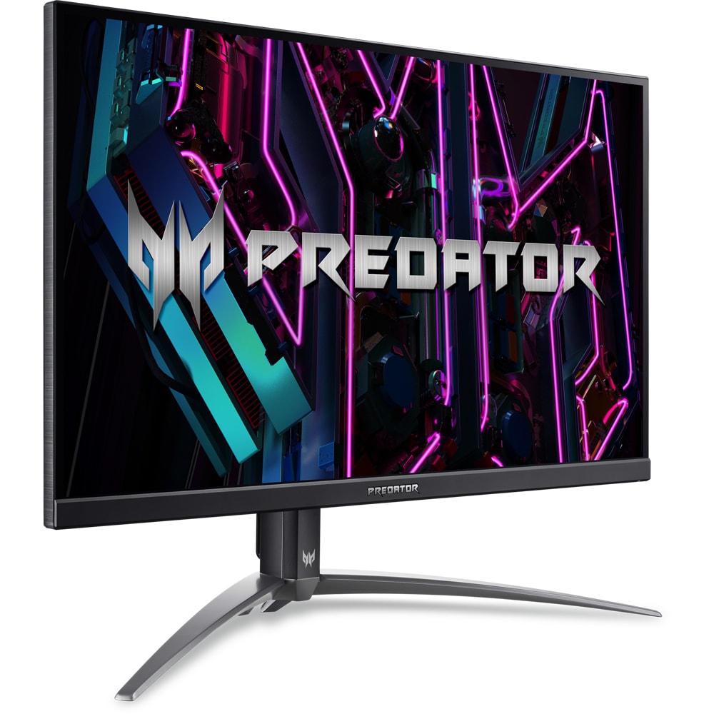 Monitor Gaming LED IPS ACER Predator XB273U V3, 27", WQHD, 180Hz, AMD FreeSync Premium, Boxe, negru