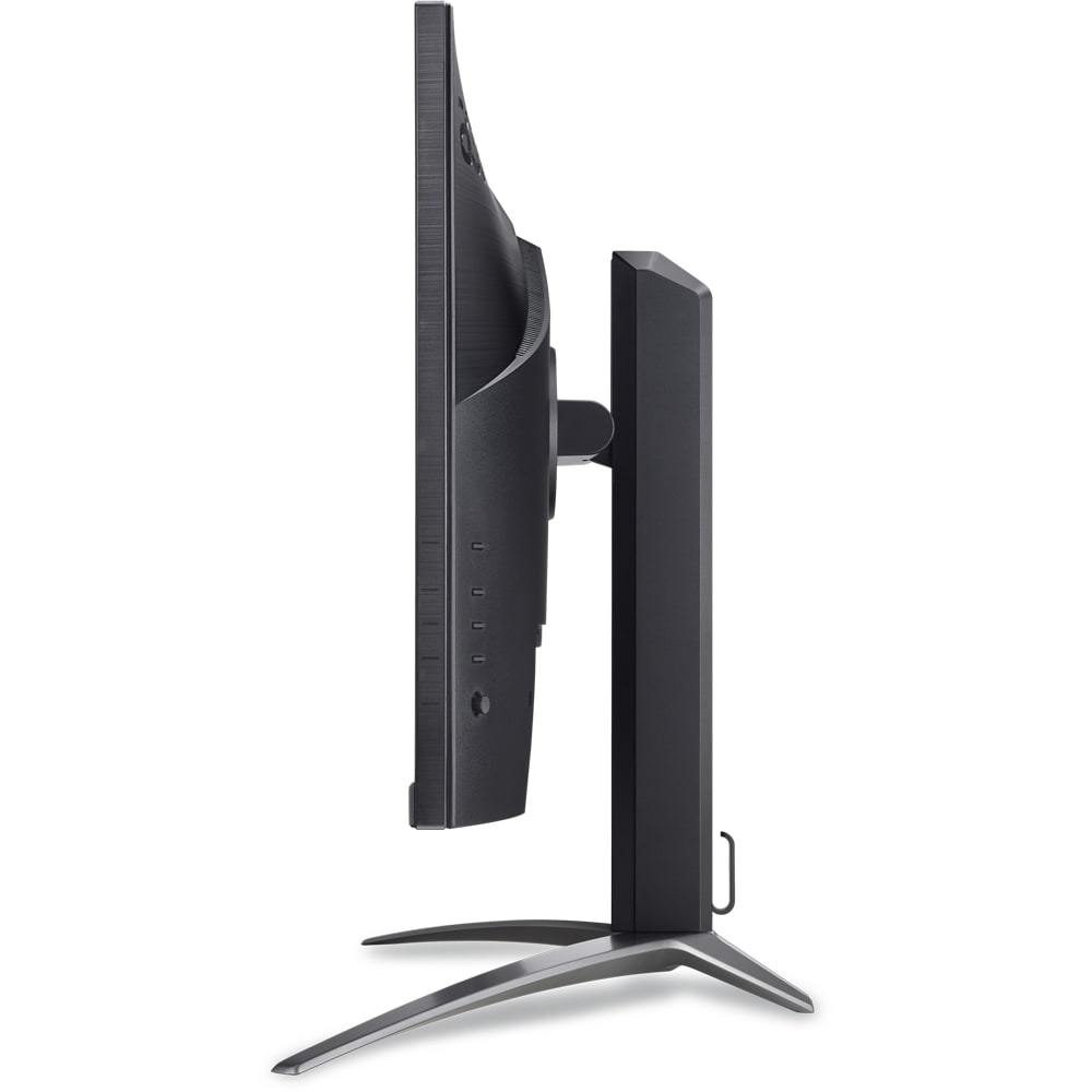 Monitor Gaming LED IPS ACER Predator XB273U V3, 27", WQHD, 180Hz, AMD FreeSync Premium, Boxe, negru
