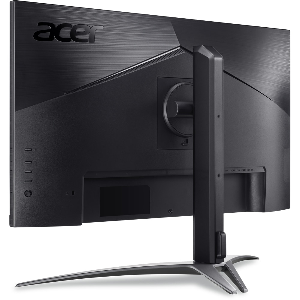 Monitor Gaming LED IPS ACER Predator XB273U V3, 27", WQHD, 180Hz, AMD FreeSync Premium, Boxe, negru