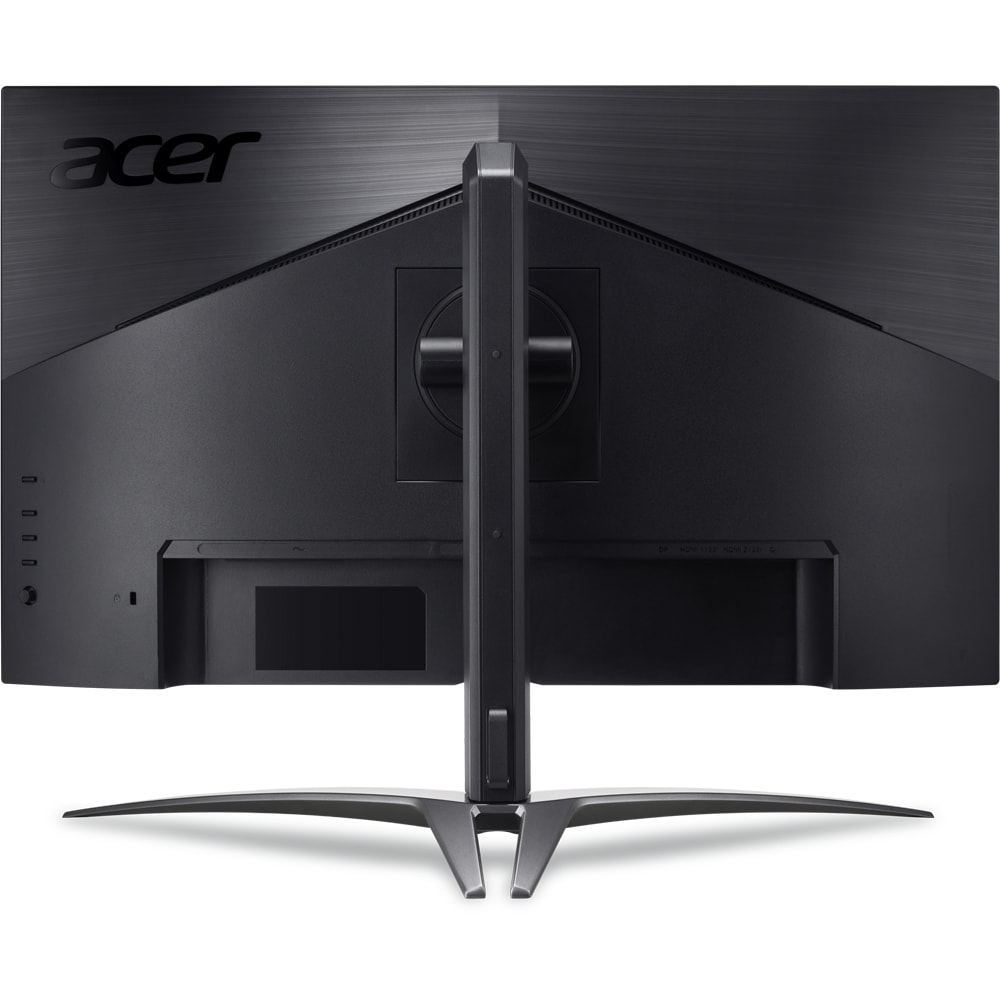 Monitor Gaming LED IPS ACER Predator XB273U V3, 27", WQHD, 180Hz, AMD FreeSync Premium, Boxe, negru