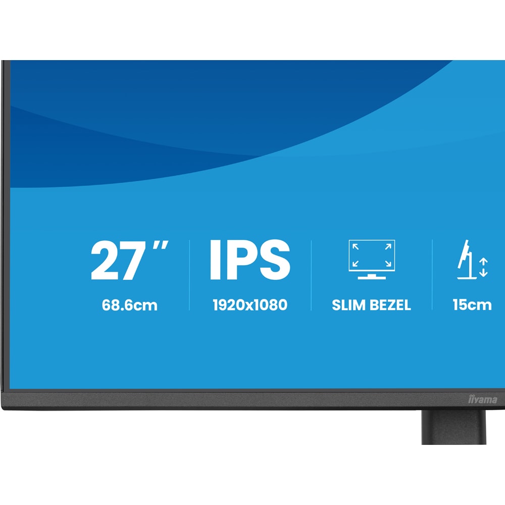 Monitor LED IPS IIYAMA ProLite XB2793HSU-B1, 27", Full HD, 120Hz, negru