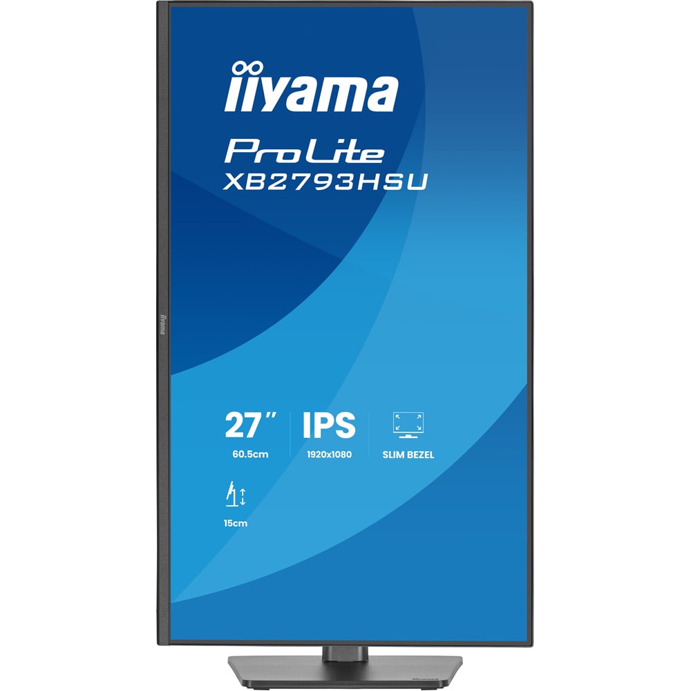 Monitor LED IPS IIYAMA ProLite XB2793HSU-B1, 27", Full HD, 120Hz, negru