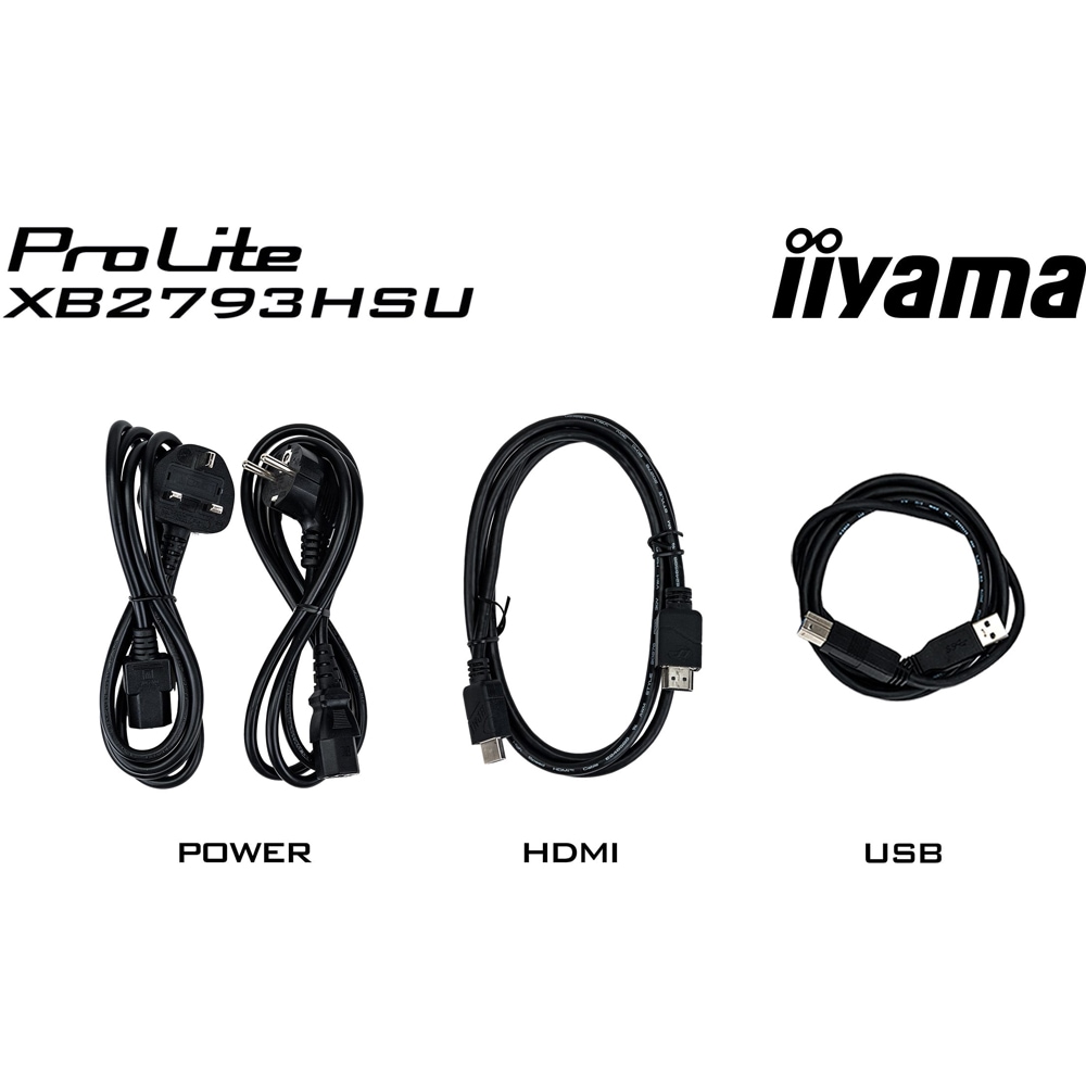 Monitor LED IPS IIYAMA ProLite XB2793HSU-B1, 27", Full HD, 120Hz, negru