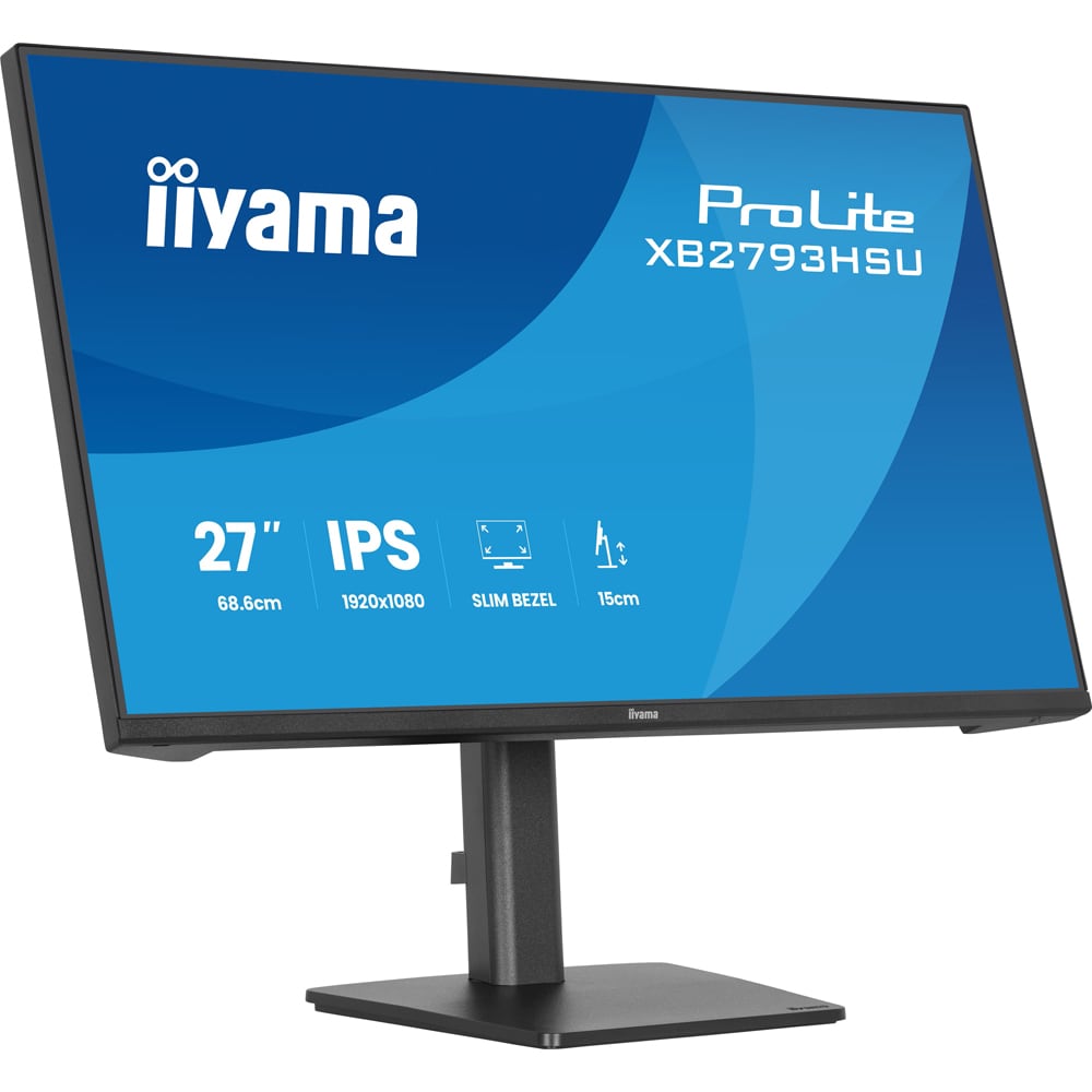 Monitor LED IPS IIYAMA ProLite XB2793HSU-B1, 27", Full HD, 120Hz, negru