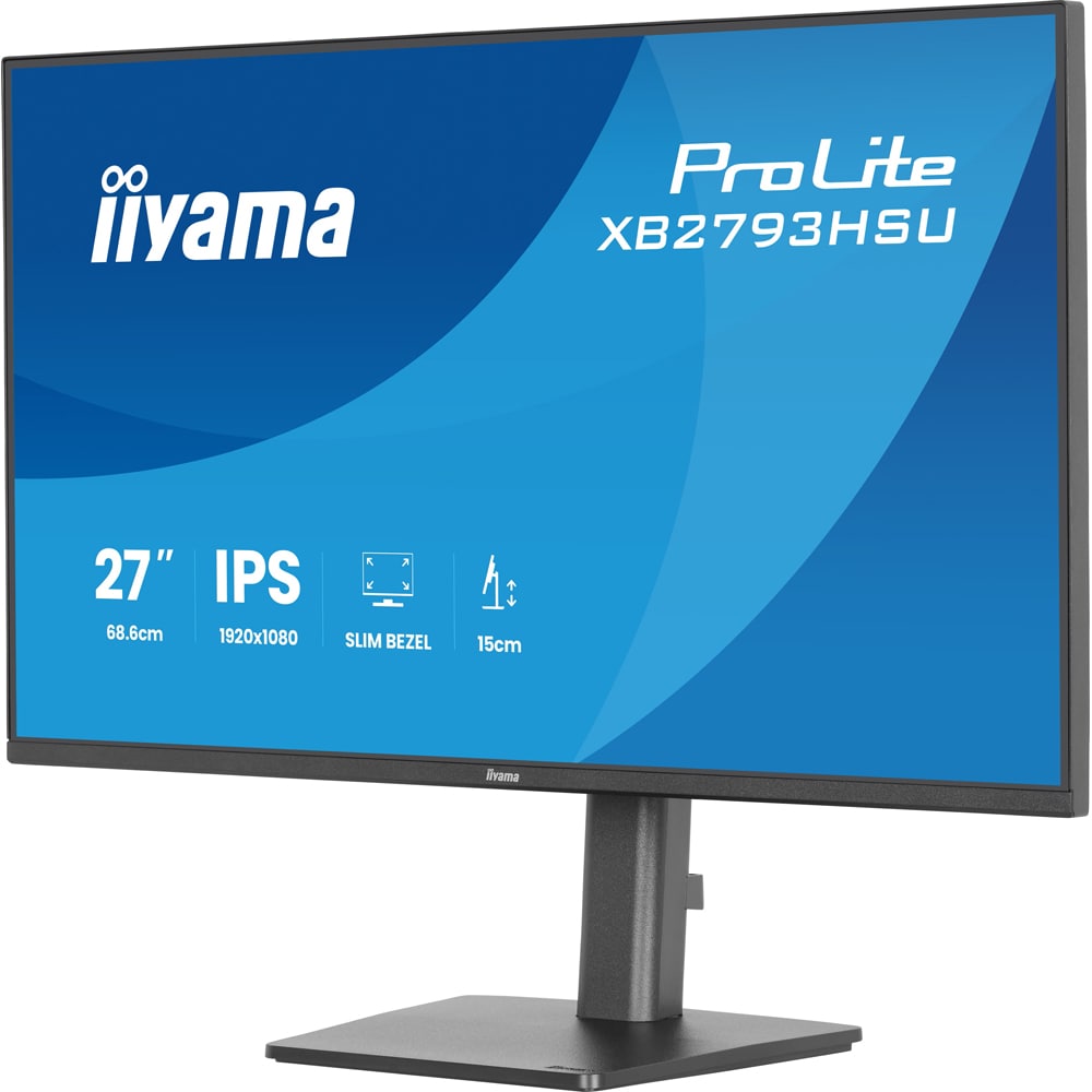 Monitor LED IPS IIYAMA ProLite XB2793HSU-B1, 27", Full HD, 120Hz, negru