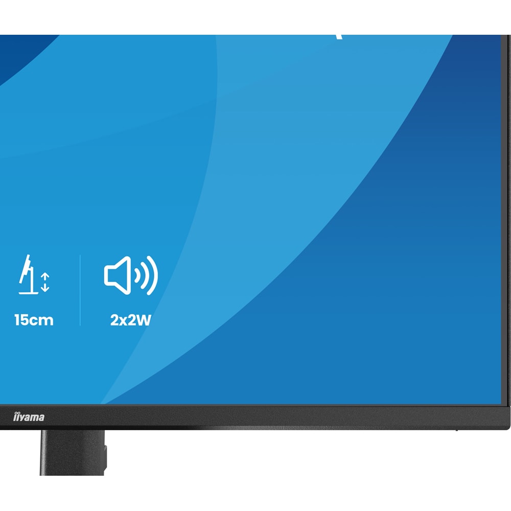 Monitor LED IPS IIYAMA ProLite XB2793QSU-B1, 27", QHD, 75Hz, negru