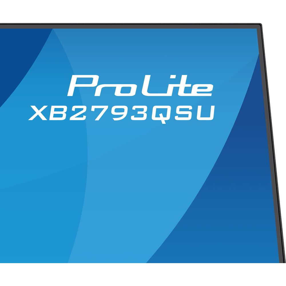 Monitor LED IPS IIYAMA ProLite XB2793QSU-B1, 27", QHD, 75Hz, negru