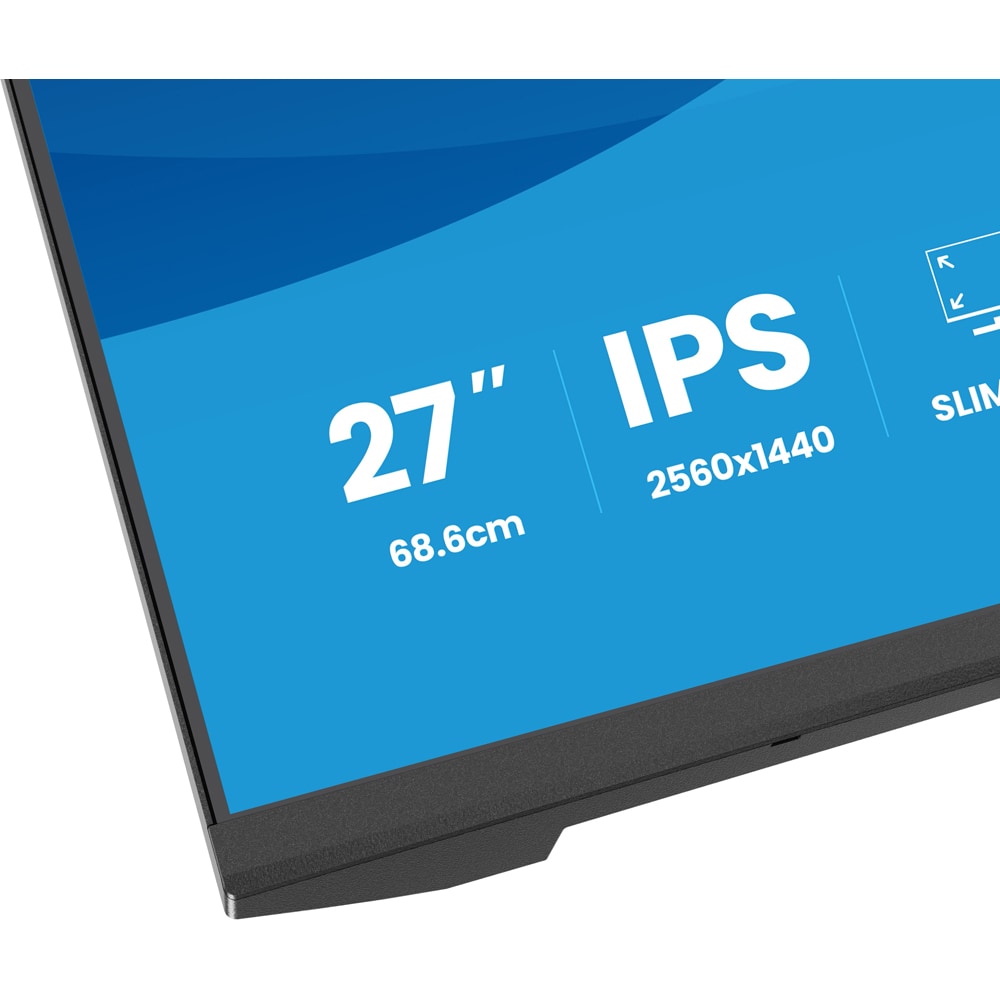 Monitor LED IPS IIYAMA ProLite XB2793QSU-B1, 27", QHD, 75Hz, negru