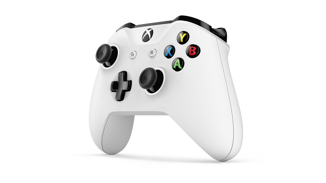 Consola MICROSOFT Xbox One S 1TB, alb + 1 x Xbox One S Wireless Controller alb