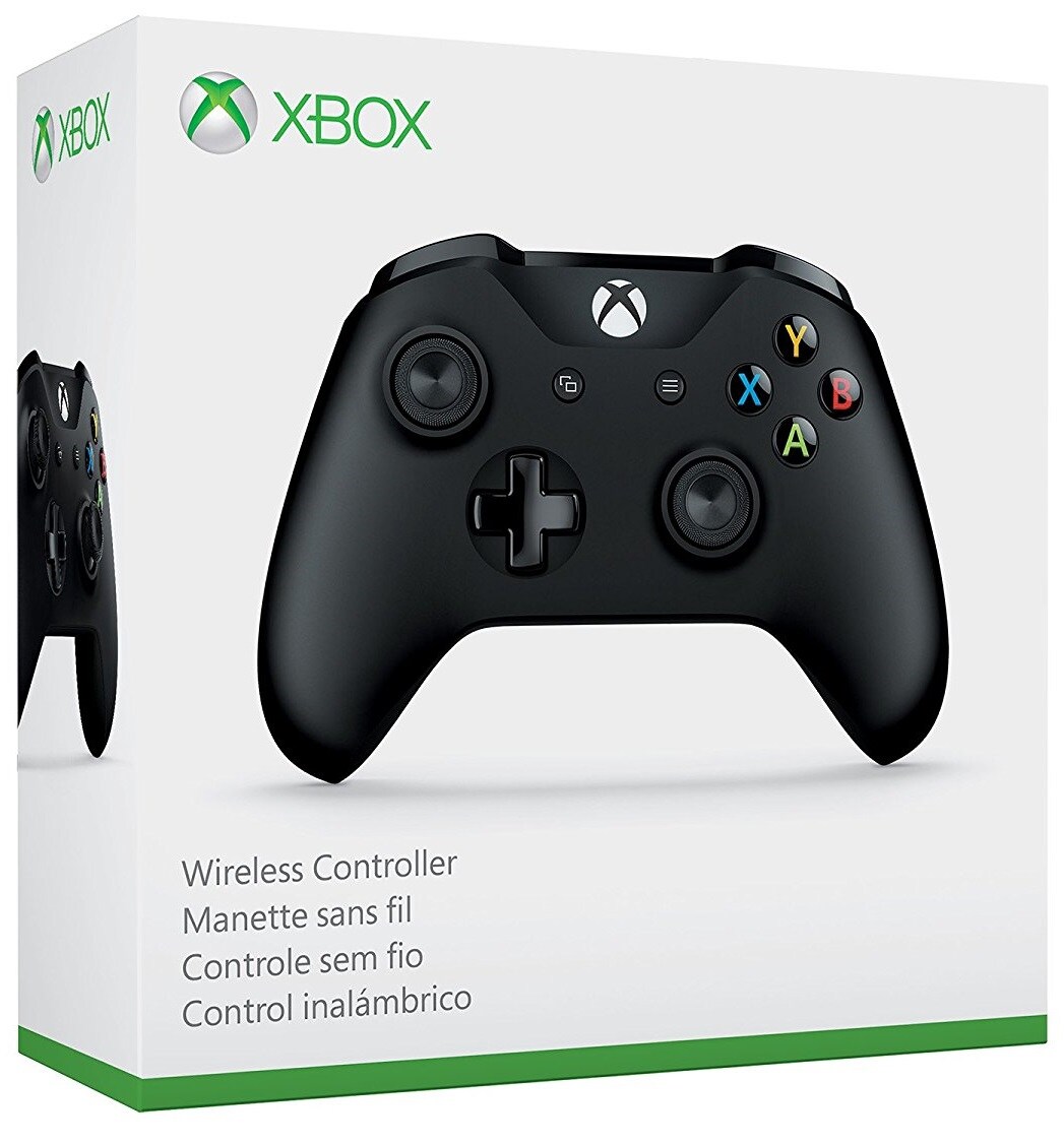 Controller Wireless MICROSOFT Xbox One, Black