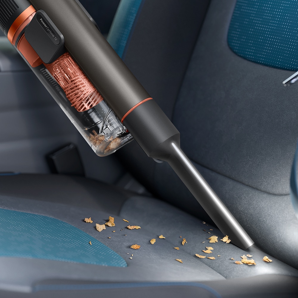 Aspirator vertical PHILIPS Seria 7000 Aqua XC7163/01, 0.6l, 25.2 V, autonomie max 80 min, Modulul Aqua, negru-albastru