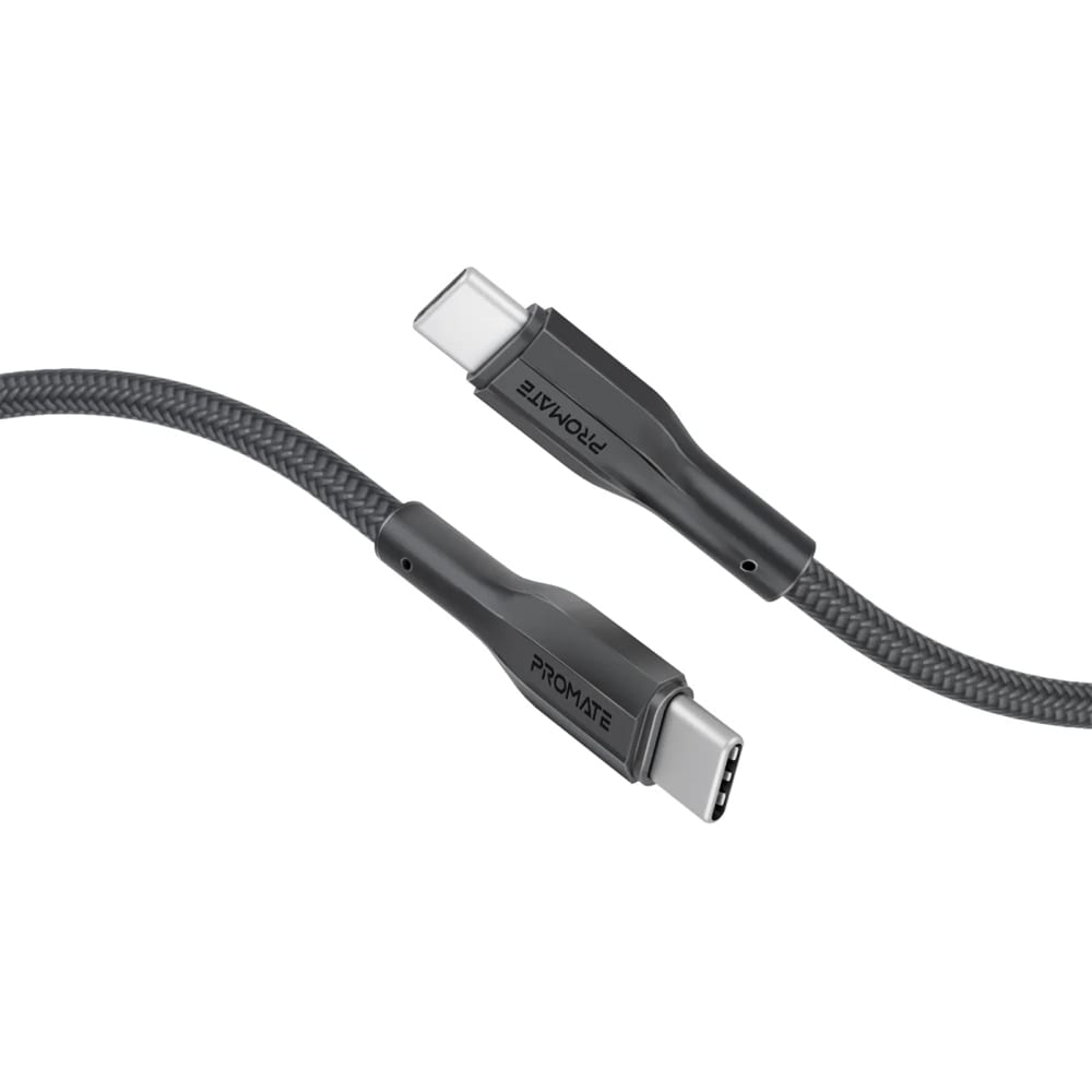Cablu date PROMATE Xcord-CC300, USB-C - USB-C, 3m, negru