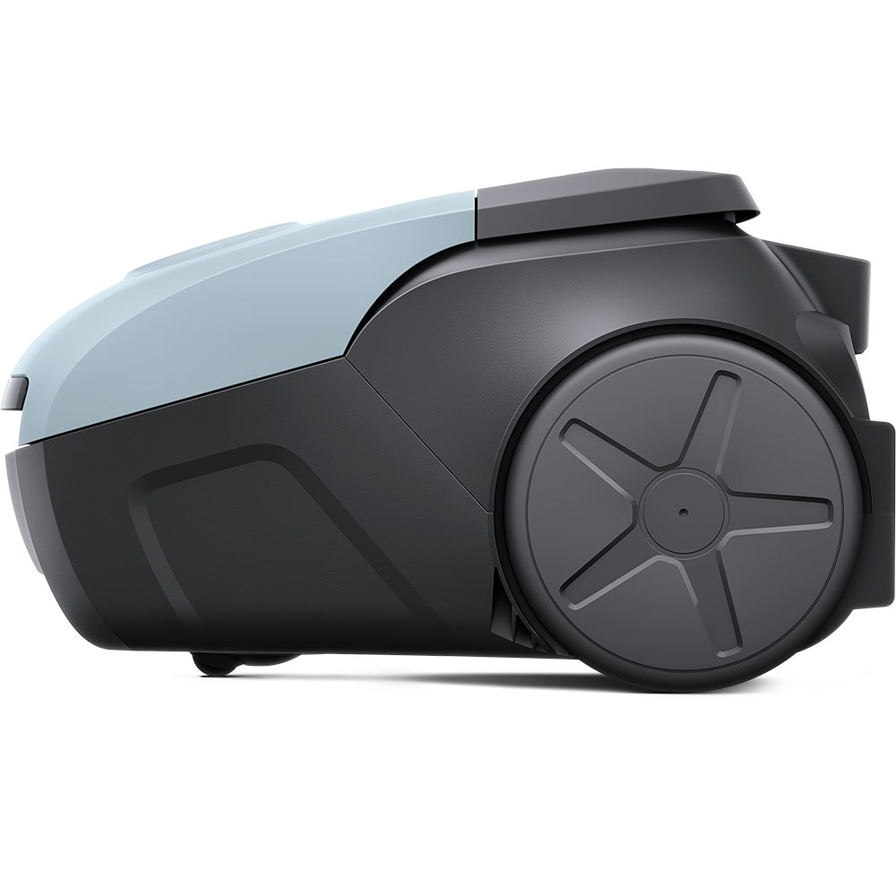 Aspirator cu sac PHILIPS Seria 2000 XD1142/10, 3l, 750W, 77dB, bleu-negru