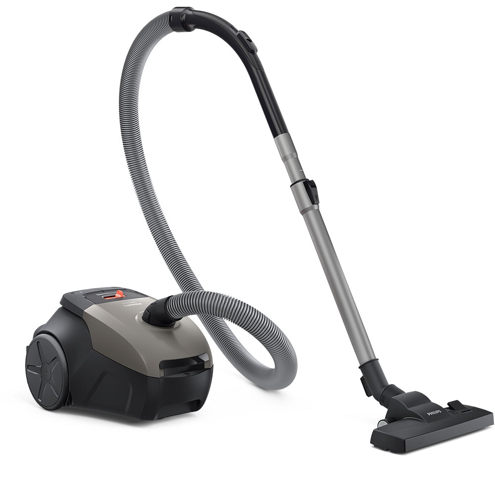 Aspirator cu sac PHILIPS Seria 2000 XD2152/12, 3l, 800W, 77dB, gri-negru