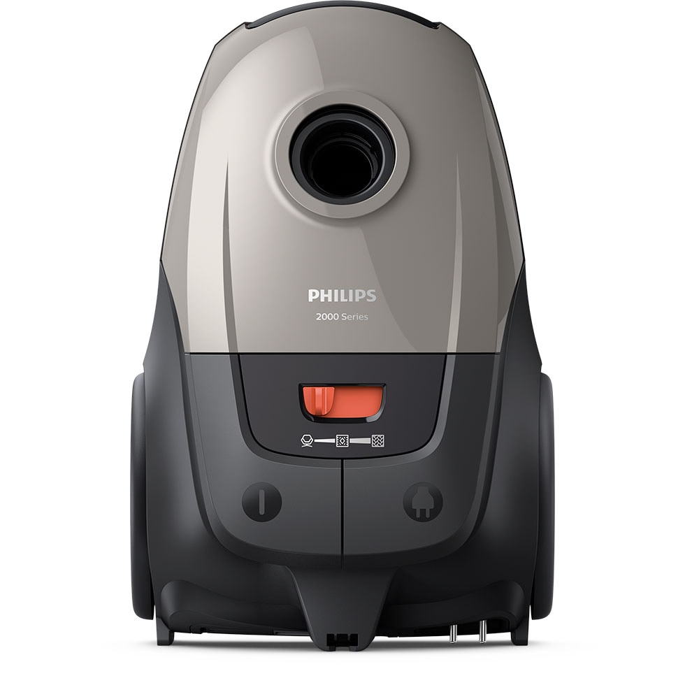 Aspirator cu sac PHILIPS Seria 2000 XD2152/12, 3l, 800W, 77dB, gri-negru