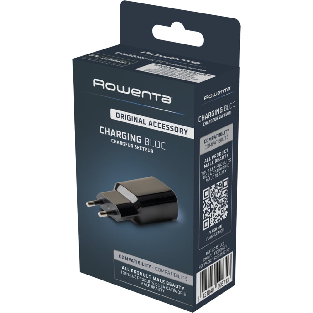 Incarcator ROWENTA XD3510E0, negru