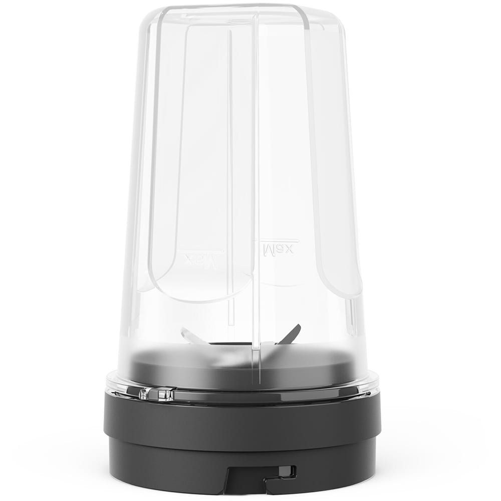 Blender ELECTROLUX Sport Compact E4CB1-6ST, 0.6l, 350W, 2 trepte viteza, argintiu-negru