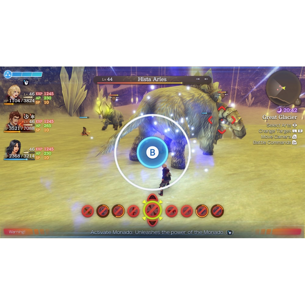 Joc Xenoblade Chronicles Definitive Edition Up Nintendo Switch 2