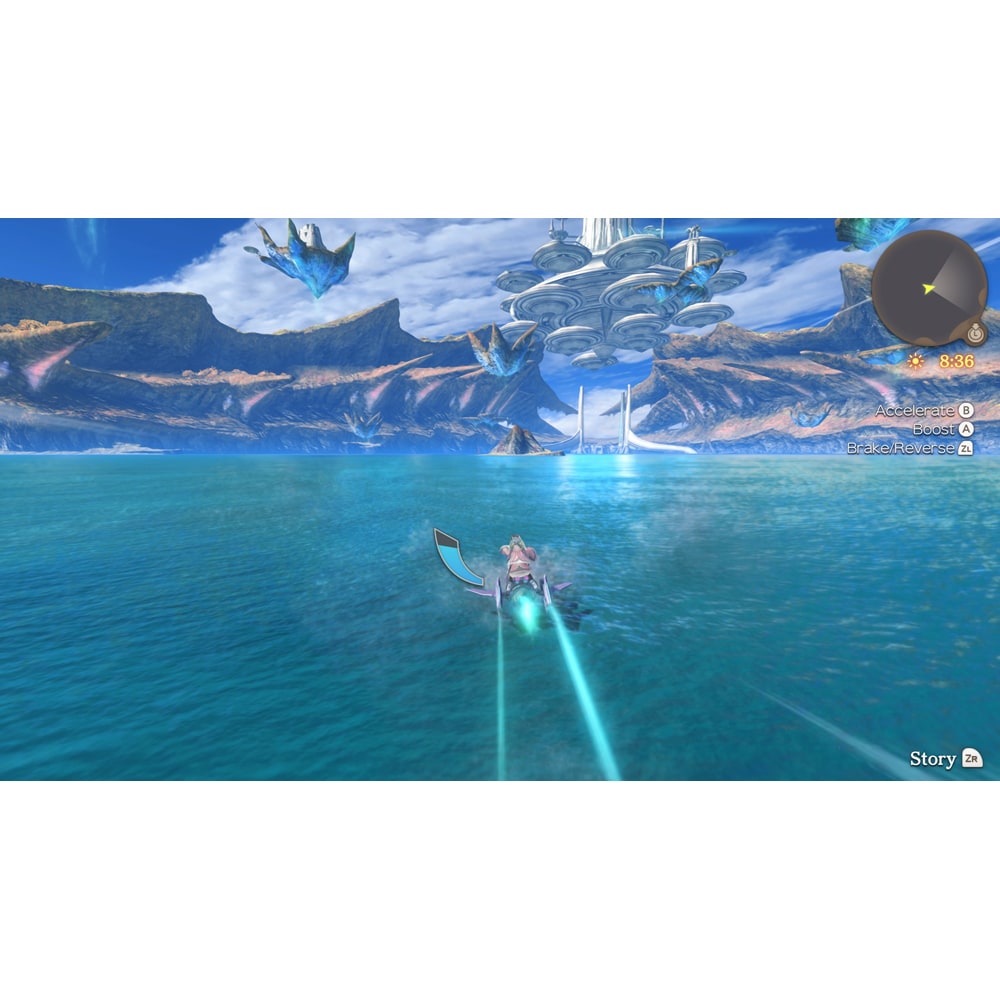 Joc Xenoblade Chronicles Definitive Edition Up Nintendo Switch 2