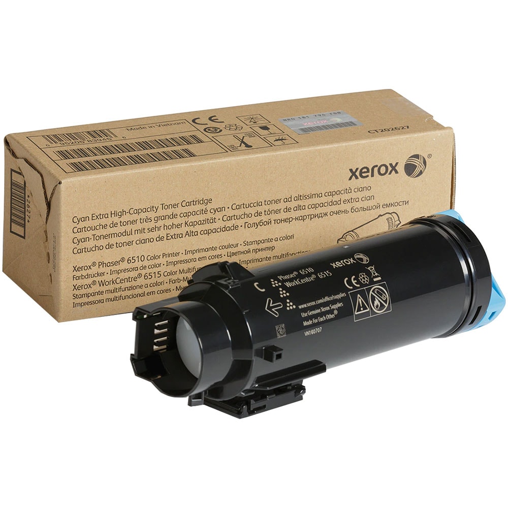Toner original XEROX 106R03693, cyan