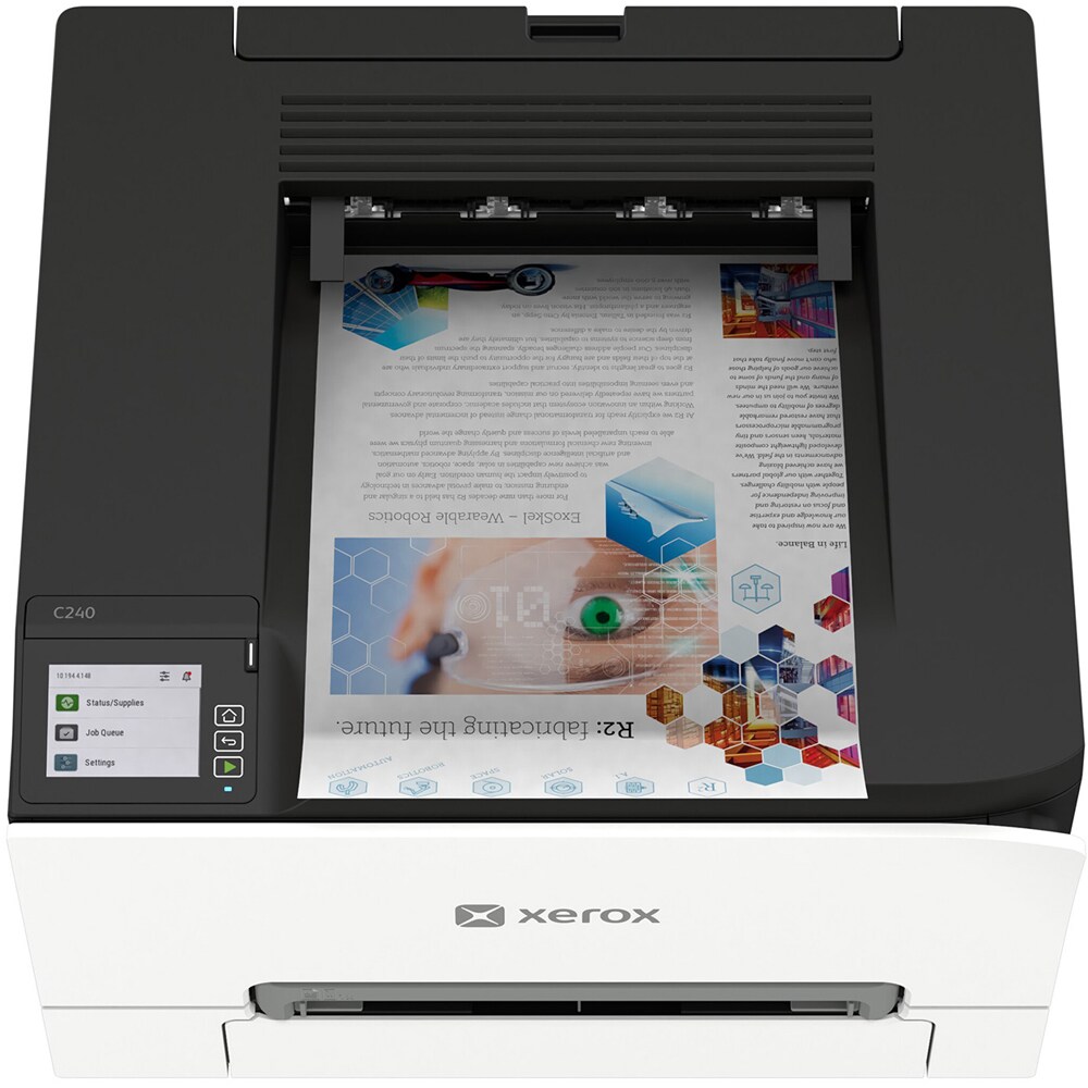 Imprimanta laser color XEROX C240, A4, USB, Retea, Wi-Fi