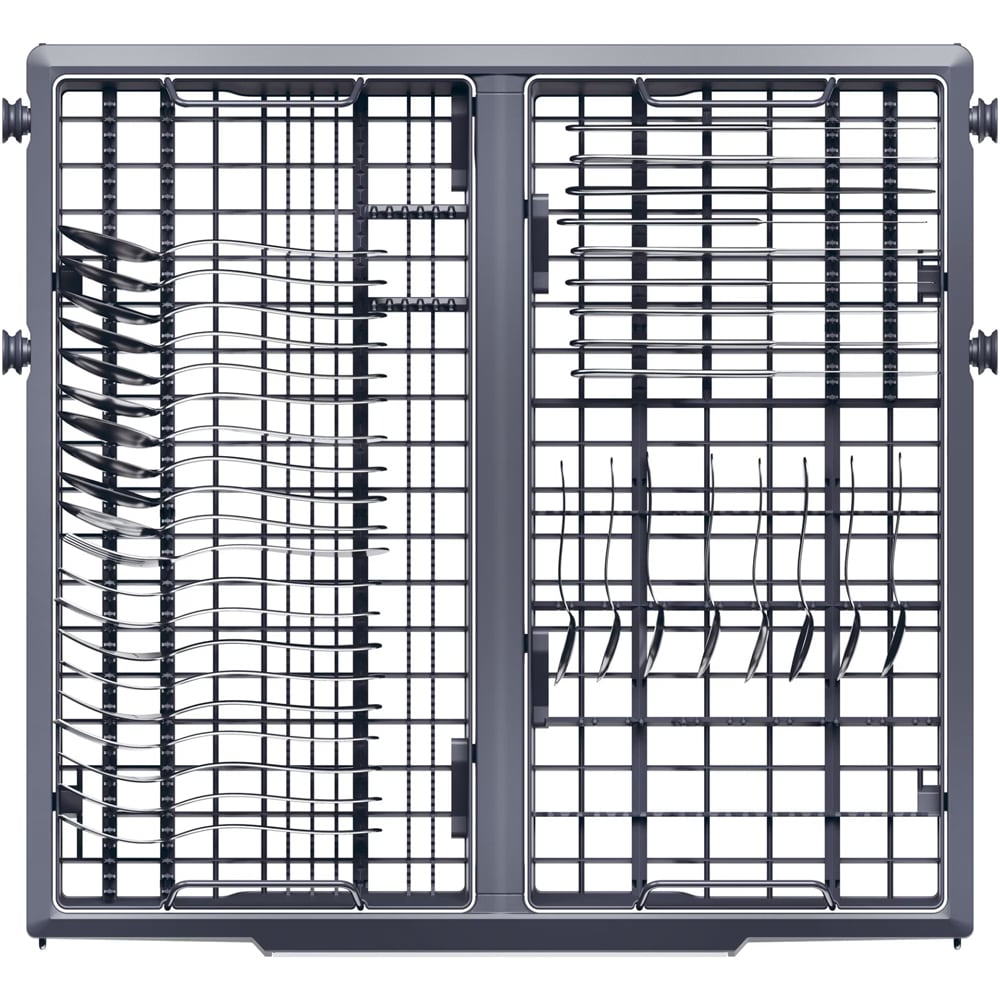 Masina de spalat vase independenta HAIER XF 6B0M3PDX, 16 seturi, 10 programe, 60 cm, Clasa B, inox