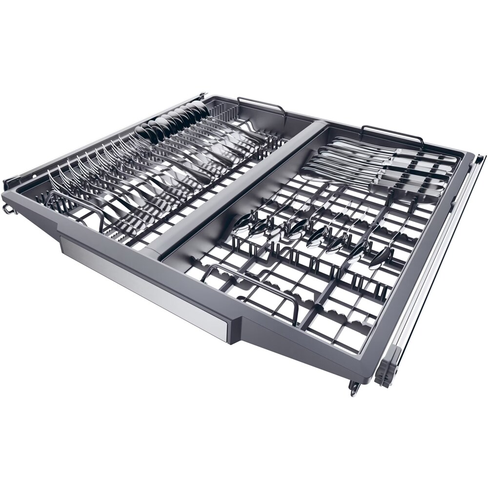 Masina de spalat vase independenta HAIER XF 6B0M3PDX, 16 seturi, 10 programe, 60 cm, Clasa B, inox