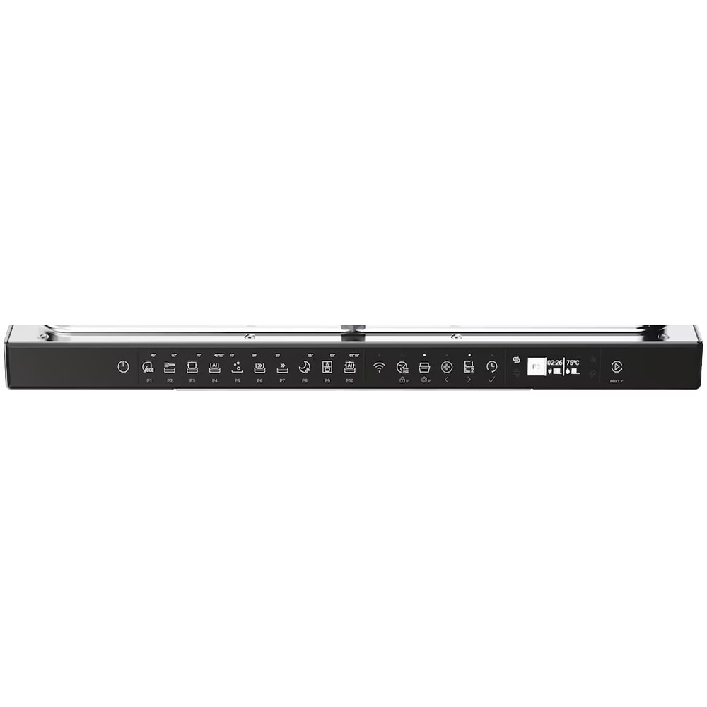 Masina de spalat vase independenta HAIER XF 6B0M3PDX, 16 seturi, 10 programe, 60 cm, Clasa B, inox