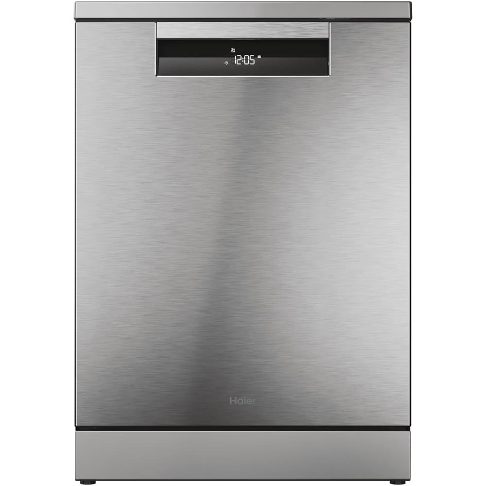 Masina de spalat vase independenta HAIER XF 6B0M3PDX, 16 seturi, 10 programe, 60 cm, Clasa B, inox