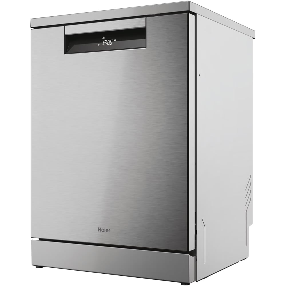 Masina de spalat vase independenta HAIER XF 6B0M3PDX, 16 seturi, 10 programe, 60 cm, Clasa B, inox