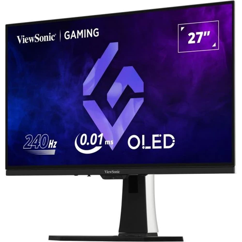 Monitor Gaming OLED ViewSonic XG272-2K-OLED, 26.5", QHD, 240Hz, FreeSync Premium, G-SYNC Compatible, HDR10, alb