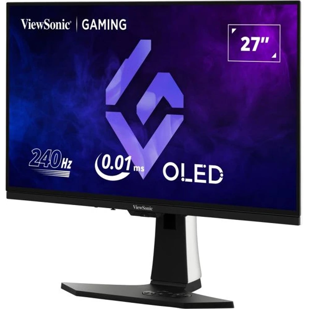 Monitor Gaming OLED ViewSonic XG272-2K-OLED, 26.5", QHD, 240Hz, FreeSync Premium, G-SYNC Compatible, HDR10, alb