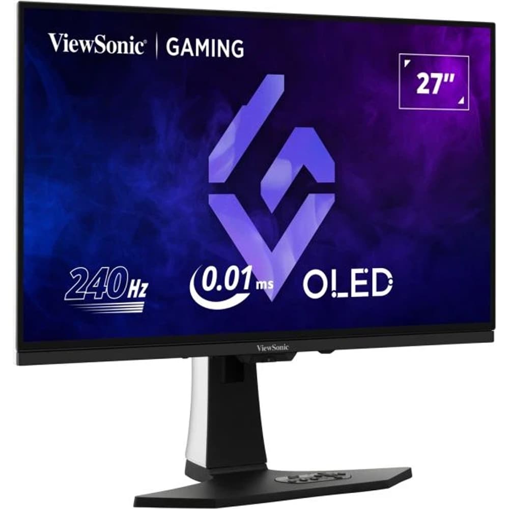 Monitor Gaming OLED ViewSonic XG272-2K-OLED, 26.5", QHD, 240Hz, FreeSync Premium, G-SYNC Compatible, HDR10, alb